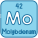 Molybdenum icon