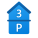 Parking and 3rd Floor icon