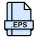 외부-eps-벡터-이미지-파일-확장-생성 유형-파일-개요-색상 생성 유형 icon