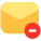 Delete Mail icon