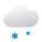 Leichter Schneefall icon