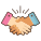 Handshake icon