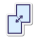 分开的文件 icon