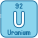 Uranium icon