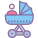 Kinderwagen icon