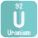 Uranium icon