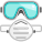 Óculos de mergulho icon