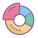 도넛 형 차트 icon