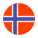 노르웨이 원형 icon