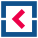 Chevron carré gauche icon