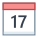 Календарь 17 icon