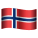 Norwegen-Emoji icon