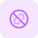 Banned drugs by food and drug administration isolated on a white background icon