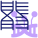 外部遺伝子代謝-inipagistudio-lineal-color-inipagistudio icon