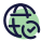 Globe Checked icon