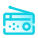 Radio da tavolo icon