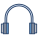 Casque à écouteurs icon