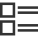 Checkboxes icon