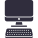 Computer iMac pro icon