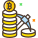 mining coins icon