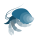 Hermit crab icon