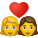 Paar-mit-Herz-Frau-Frau icon