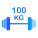 Barbell icon