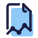 Arquivo Linechart icon
