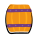 Wooden Beer Keg icon