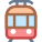 路面電車 icon