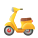 Motor Scooter icon