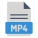 Mp4 File icon