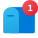 邮箱硬币 icon