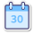 Calendrier 30 icon