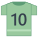 Maglia del giocatore icon