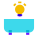 목욕 라이트 icon