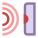 Infrarotsensor icon