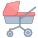 Kinderwagen icon