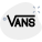 Vans an american manufacturer of skateboarding shoes icon