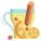 Hot Tea With Lemon icon