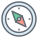 Compass icon