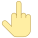 Mittelfinger icon