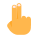 pele de dois dedos tipo 2 icon