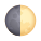 Последняя четверть луны icon