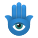 emoji hamsa icon