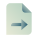 Invia File icon