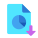 Download Pie Chart Report icon