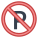 No Parking icon