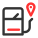 Gas Station Location icon