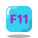 f11-Taste icon